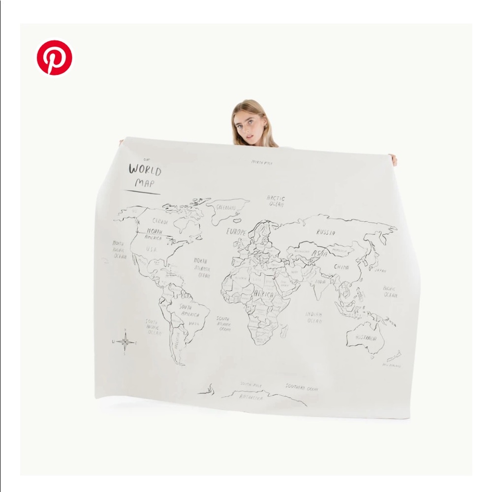 Gathre midi+ world map